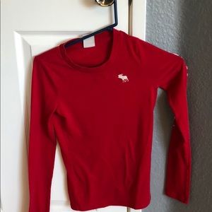 Abercrombie long sleeve shirt